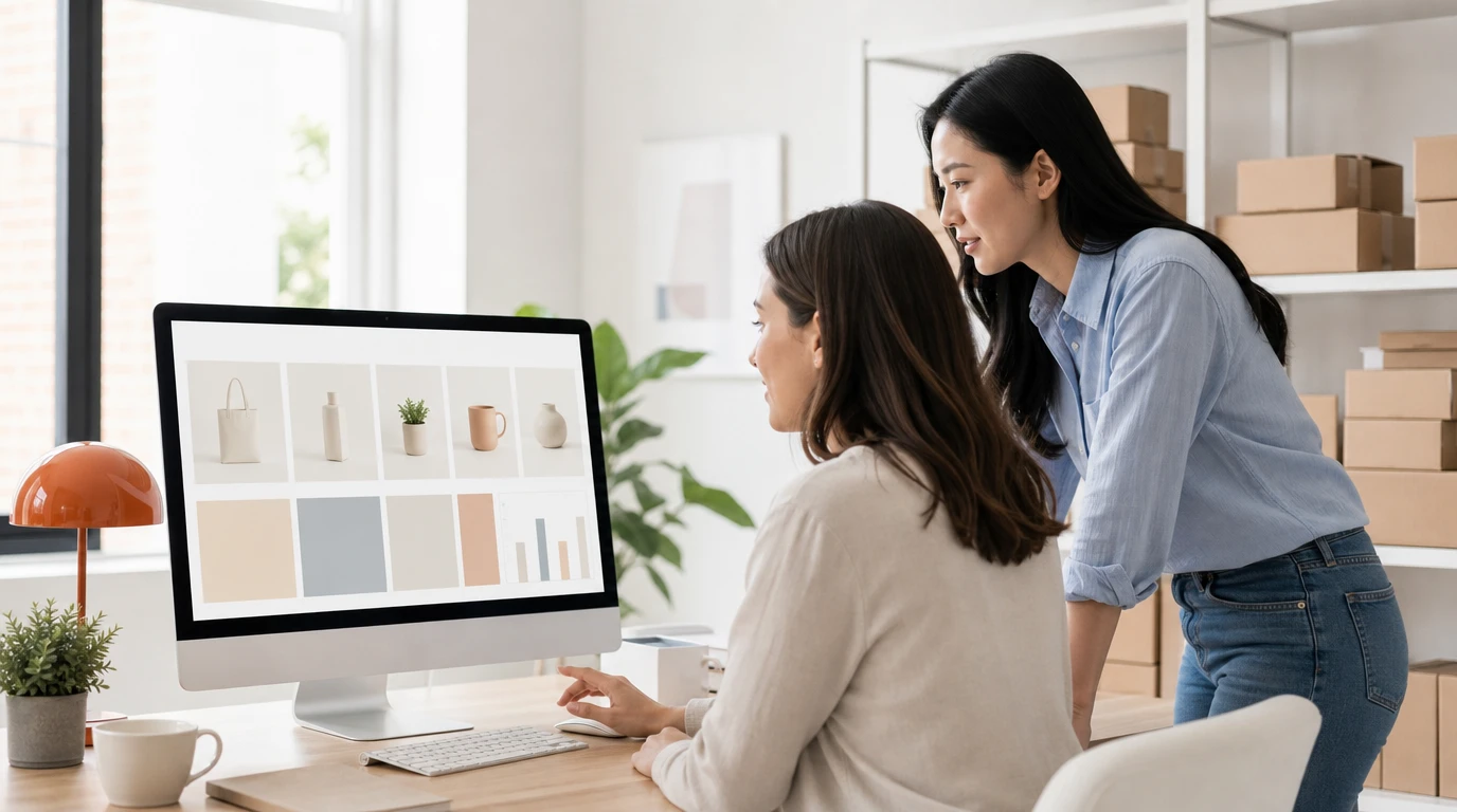 Comparison of the eight best ecommerce development agencies in the USA for 2026, showing platform partner tier and specialisation