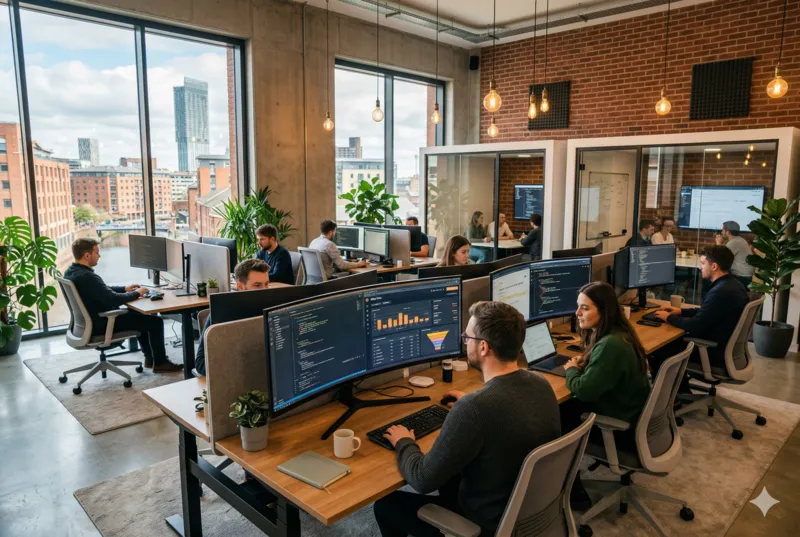 Digital and technology companies in Leeds