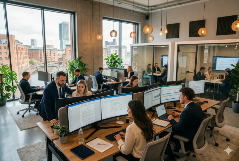 Financial services businesses in Manchester