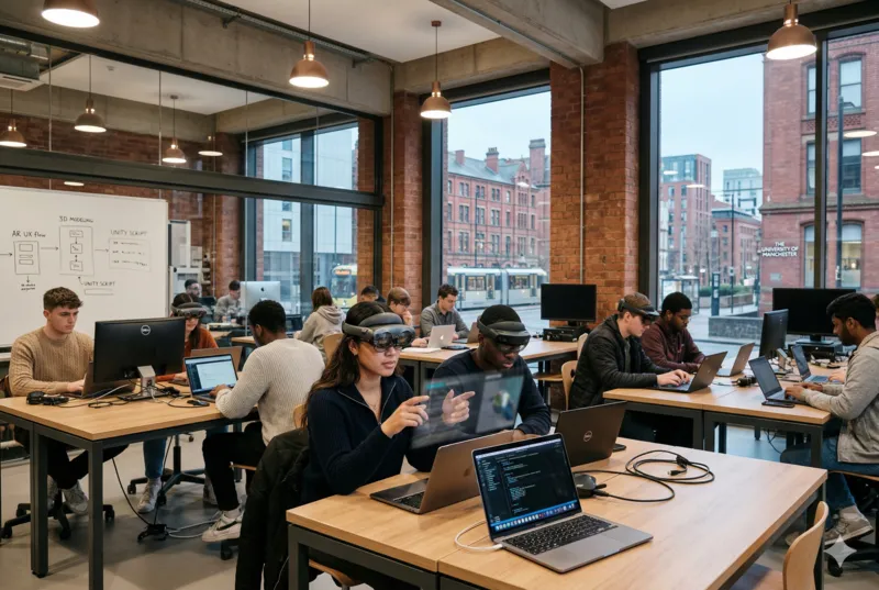 Health and life sciences businesses in Manchester