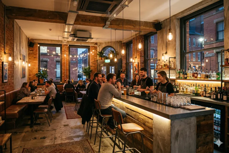 E-commerce and retail businesses in Manchester