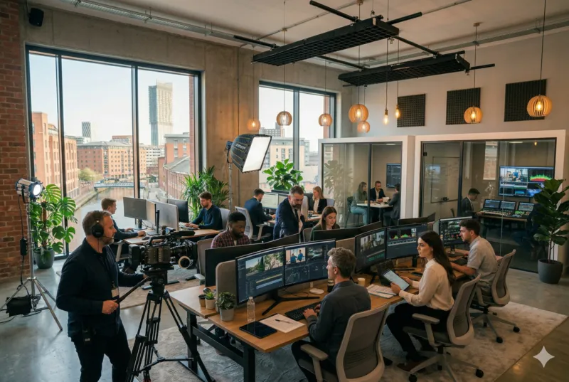 Creative and media agencies in Manchester