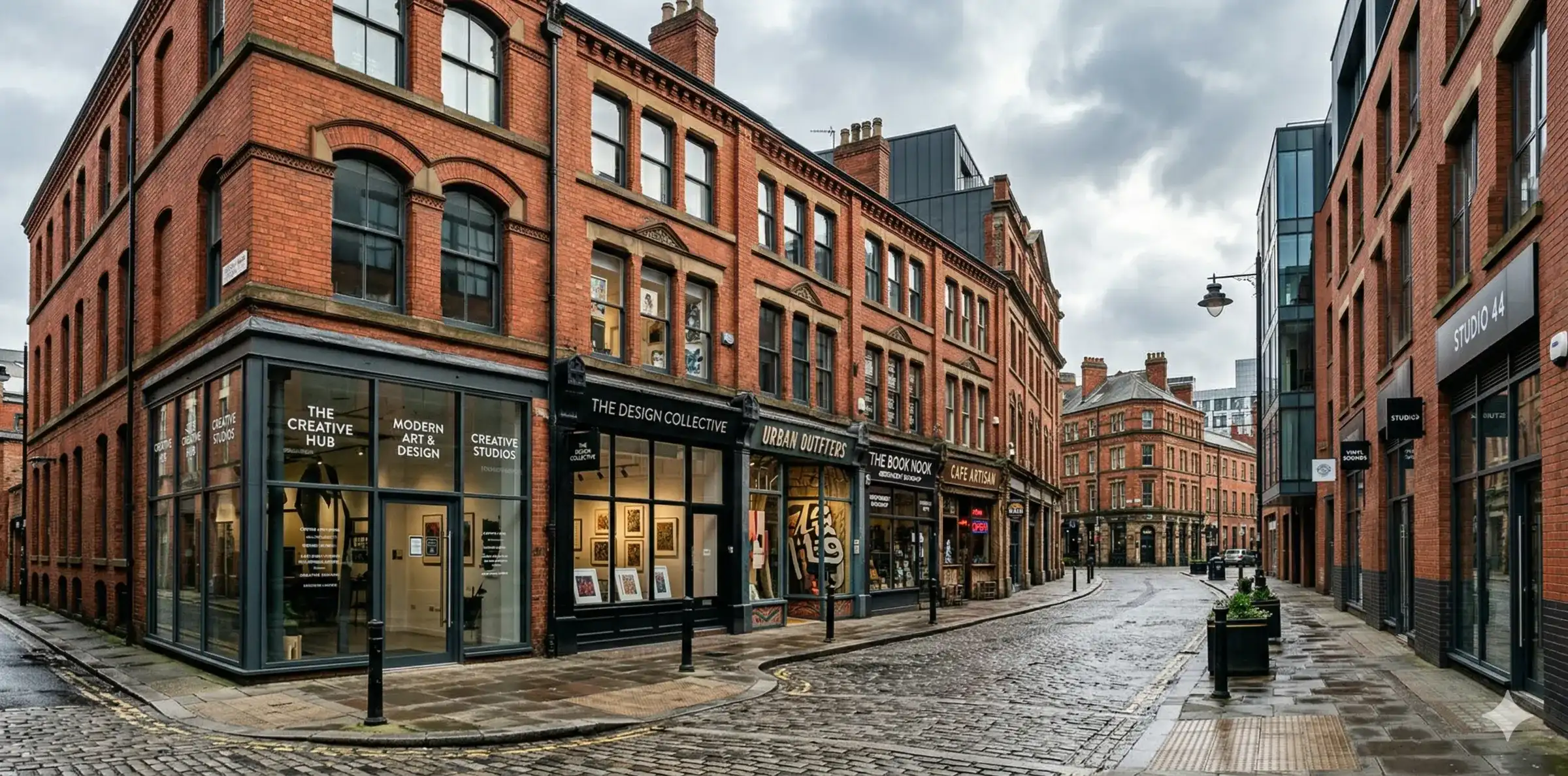 Manchester Northern Quarter creative district
