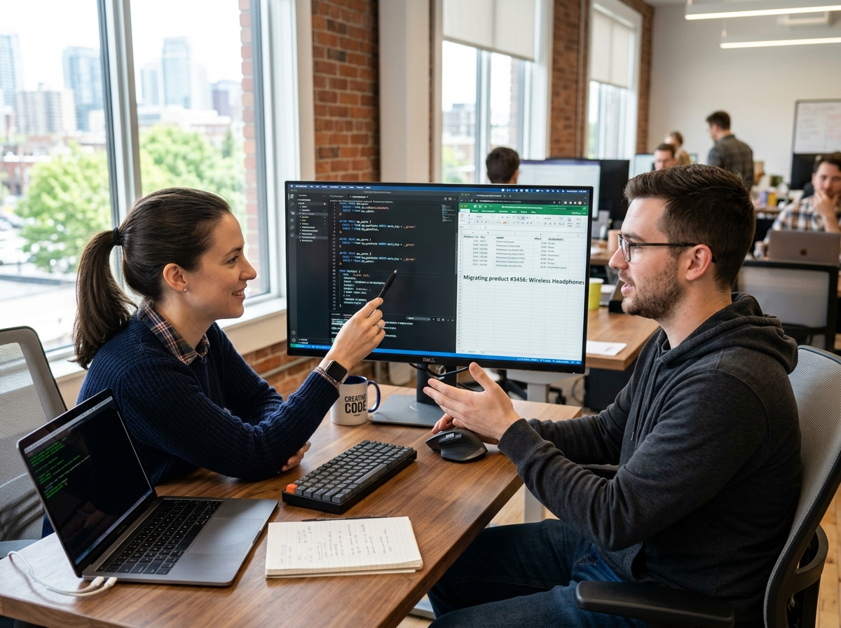 FactoryJet senior migration engineers auditing WooCommerce database tables