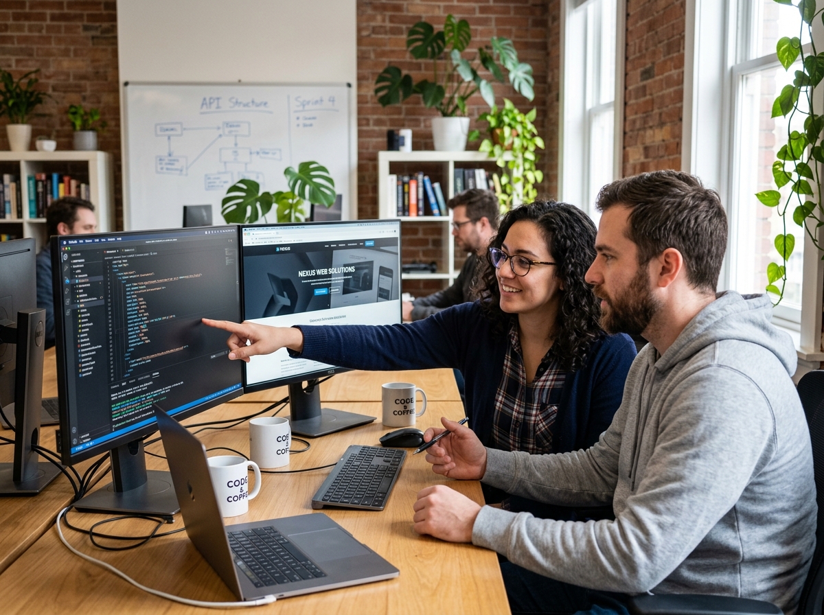 FactoryJet senior migration developers auditing WordPress content blocks and theme sections