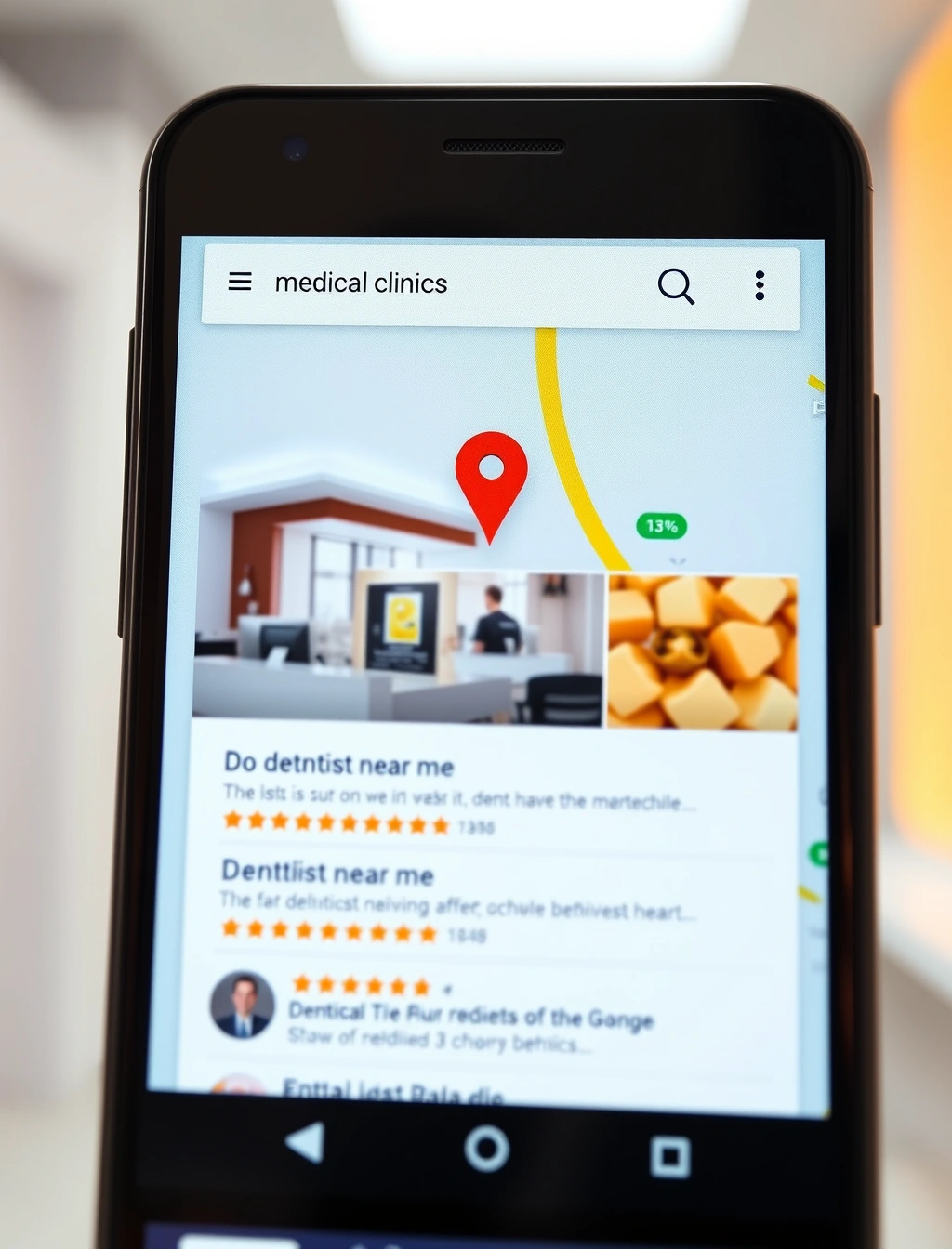 Cleveland healthcare and medical practice local SEO search optimization