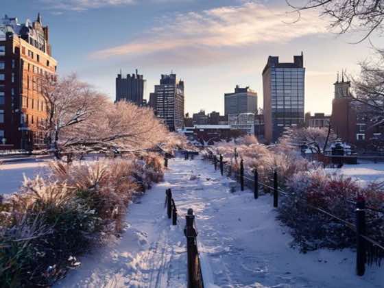 Sheffield UK city skyline