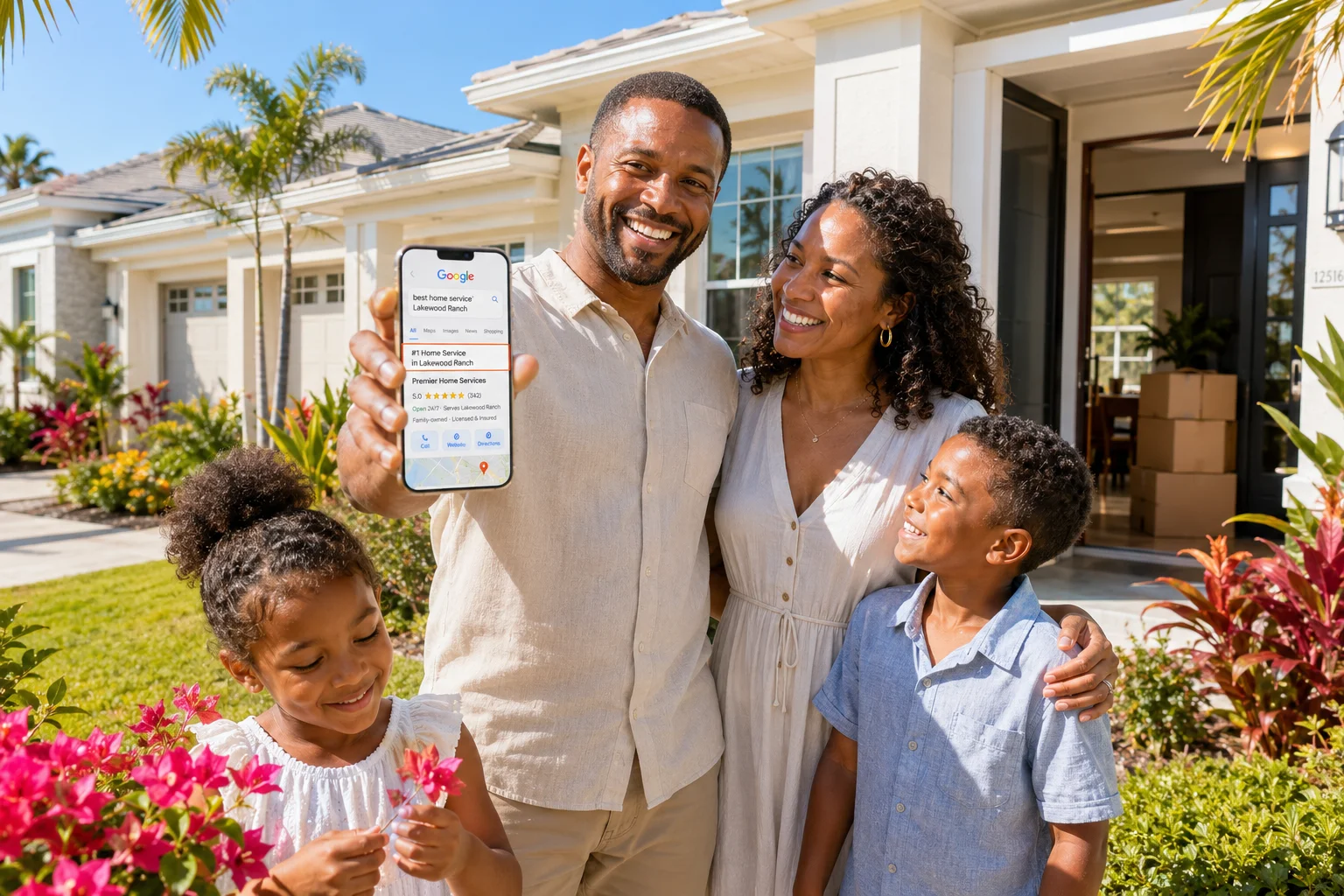 Lakewood Ranch FL new residents searching for local services — the sustained wave of relocating families who need everything within 90 days of moving in