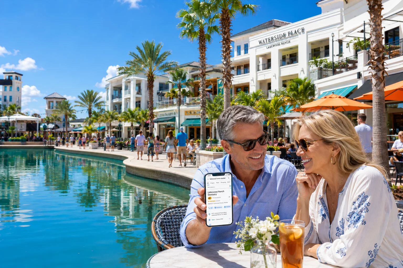 Lakewood Ranch FL — America's best-selling master-planned community, where affluent new residents search for every service on day one