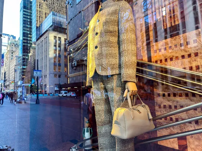 NYC Retail & DTC Brand Client website screenshot