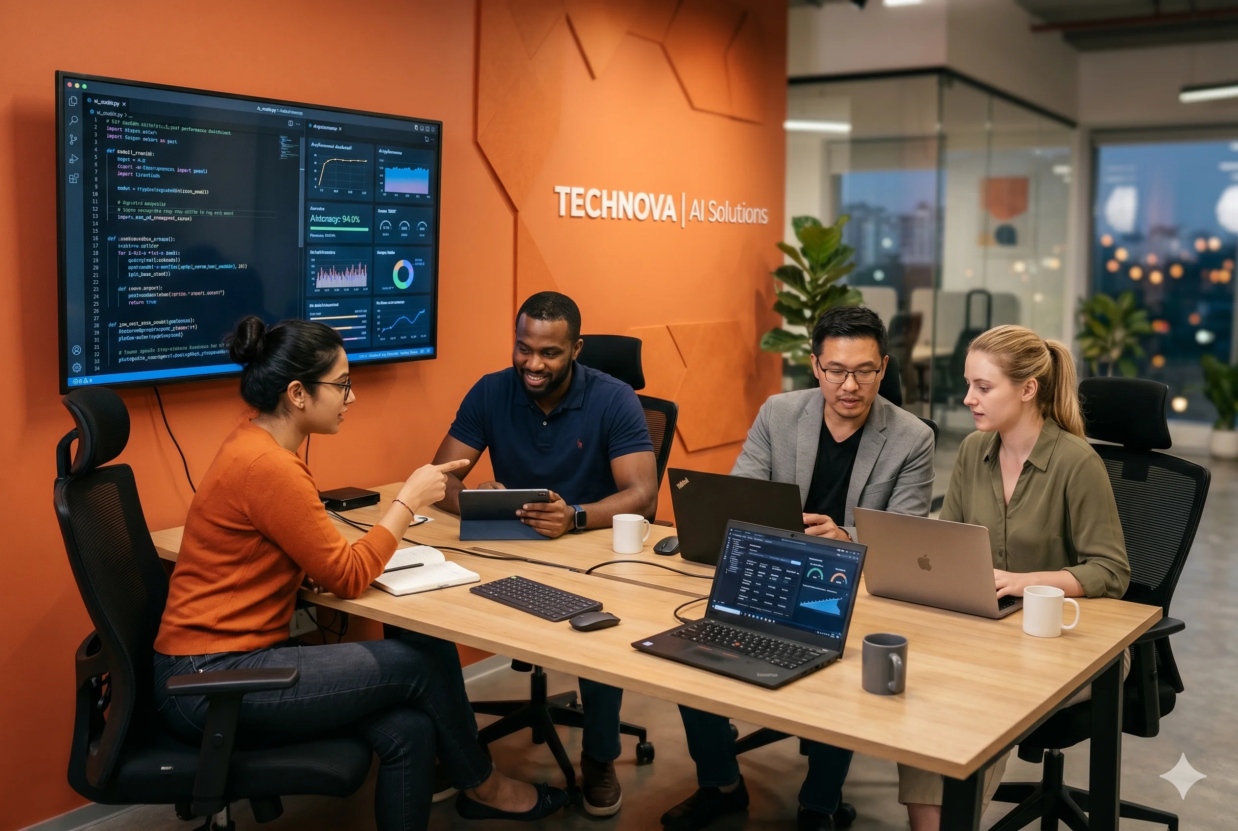 FactoryJet AI engineering team building custom AI agents and automation for US small businesses
