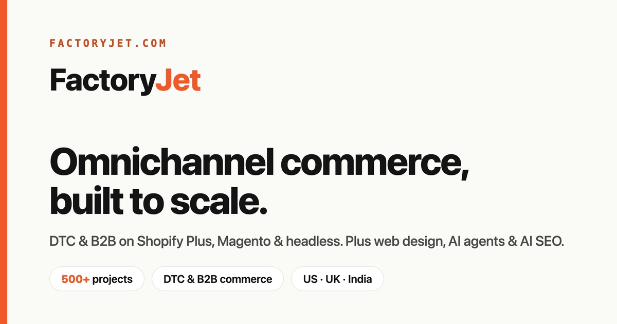 The 2026 Magento to Shopify Plus Migration Checklist: Step-by-Step Architecture, SEO Preservation & Zero Downtime